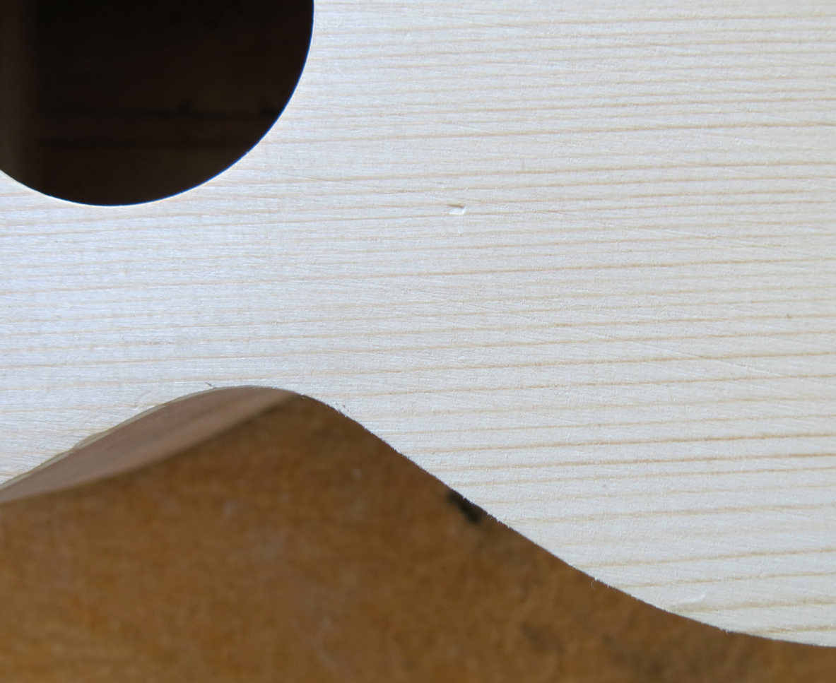 Ukulélé n°32 butternut