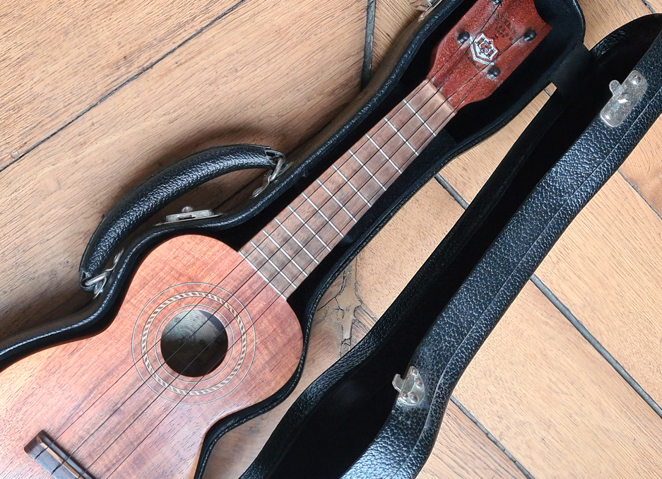 Inspiration d&rsquo;un ukulele