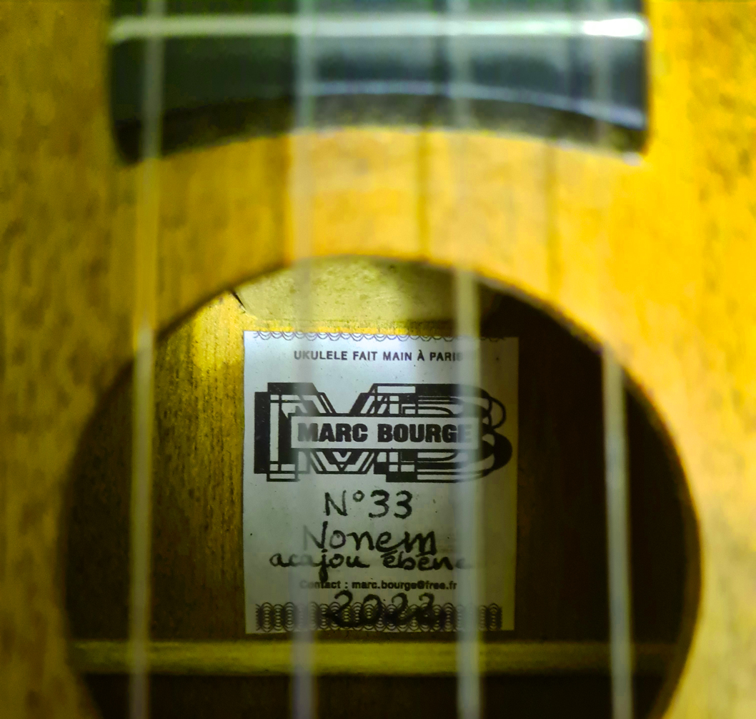 Entretien du Ukulele n°33 Nonem