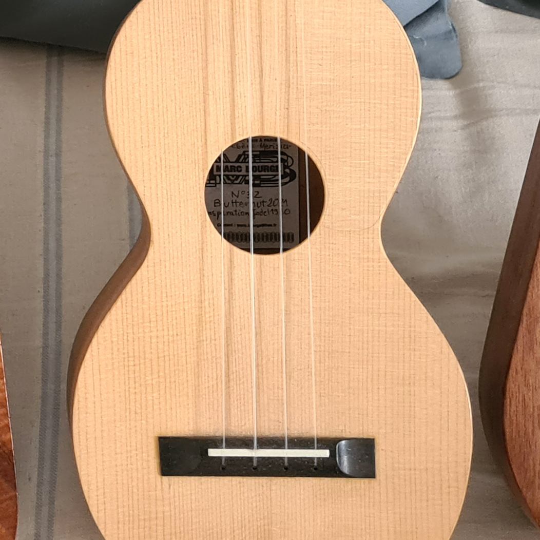 Ukulélé n°35 Butternut